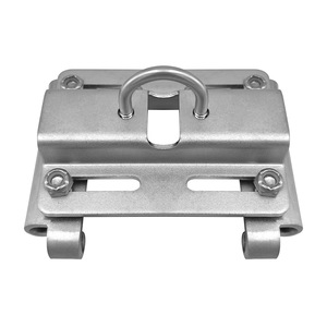 ISURE nuevo acero inoxidable 304 tipo Vertical Horizontal accesorio de barco soporte de anclaje de pista para estante colgante de barco - Product Image 5