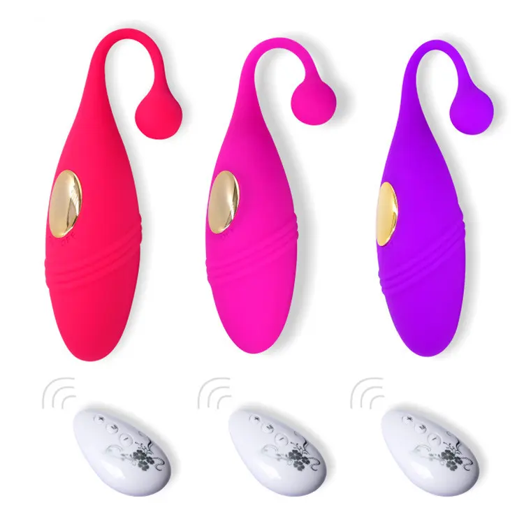 Drahtlose Fernbedienung Eier Vibrator 10 Modi 5 Speed Massager Für Frauen