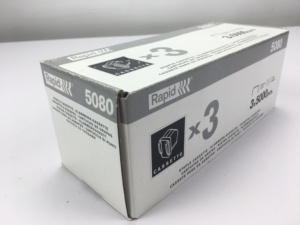 Nuevas grapas eléctricas de calidad Original genuinas para máquina de encuadernación de grapadora <span class=keywords><strong>Rapid</strong></span> 5080e para <span class=keywords><strong>Rapid</strong></span> 5080e - Product Image 6