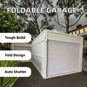 Factory Price Is Cheap. 20 Ft Prefabricated Foldable Container Houses, <b>Small</b>-sized Capsule Villas, Temporary Housing - Product Image 6