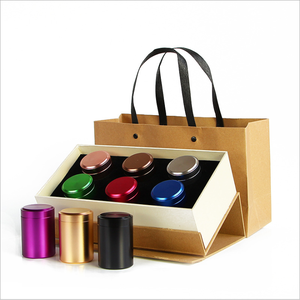 Lussuosa Scatola Piccola in Titanio per Tè, Contenitore Ermetico in Alluminio per Conservazione Tè, Barattolo Vuoto per Confezioni Regalo, Latta per Tè Sfuso e Matcha - Product Image 3