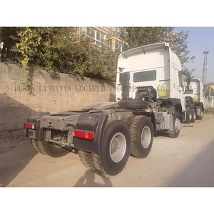 Tracteur Sinotruk HOWO 6*4 Logistique et transport efficaces Tête de camion à haute capacité de charge - Product Image 3