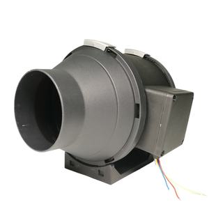 Ventilador de <span class=keywords><strong>Tubo</strong></span> de Ventilación de Refrigeración de 6 Pulgadas, 12v 24v, Alimentado por Energía <span class=keywords><strong>Solar</strong></span>, Flujo Axial, CC, Independiente, de Plástico para Soplado de Aire, ROHS Ce - Product Image 4