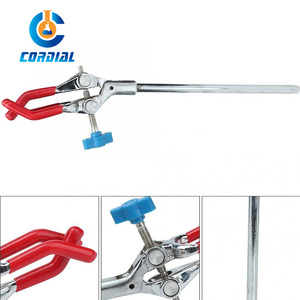 Penjepit Tiga Jari Berlapis Krom CORDIAL untuk Penggunaan Laboratorium - Product Image 6