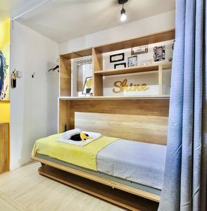 Легкий <span class=keywords><strong>DIY</strong></span> горизонтальные стеновые кровати механизм с металлической каркасом кровати - Product Image 3