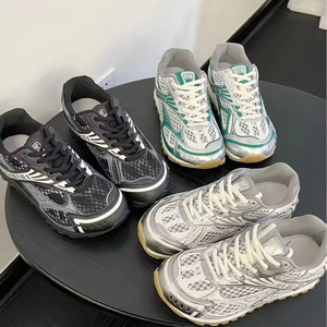 Zapatillas deportivas informales de diseño de alta gama, zapatillas para caminar, suelas gruesas, zapatillas deportivas informales, zapatos para hombre, zapatos planos, zapatos para mujer - Product Image 5