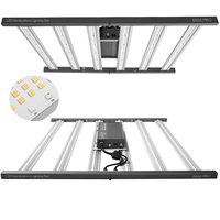 Đèn Led Trồng Cây Toàn Phổ 640W 720W 930W 1050W Lm301h Tùy Chỉnh Có Thể Gập Lại Cho Nhà Kính