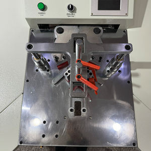 Machine de clouage <span class=keywords><strong>à</strong></span> écran tactile pneumatique CNC Cadre photo faisant la machine Cadre photo <span class=keywords><strong>Joint</strong></span> Machine - Product Image 5
