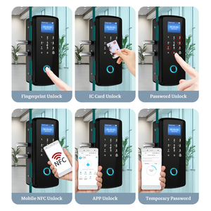 ZDL508H ราคาดี ล็อคประตูกระจกอัตโนมัติแบบอิเล็กทรอนิกส์ พร้อมระบบควบคุมด้วยบัตร IC สำหรับสำนักงานและบ้าน ZDL508H ล็อคแบบการ์ดหน่วยความจำ ZDL - Product Image 5