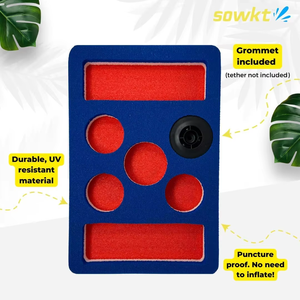 <span class=keywords><strong>Jeu</strong></span> <span class=keywords><strong>de</strong></span> Beer Pong Flottant Premium 2026 en XPE + EVA pour Adultes - Product Image 2