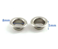 Œillets métalliques pour rideaux, livraison gratuite facile à pression, 40MM, ruban de rideau rond en laiton, fabrication