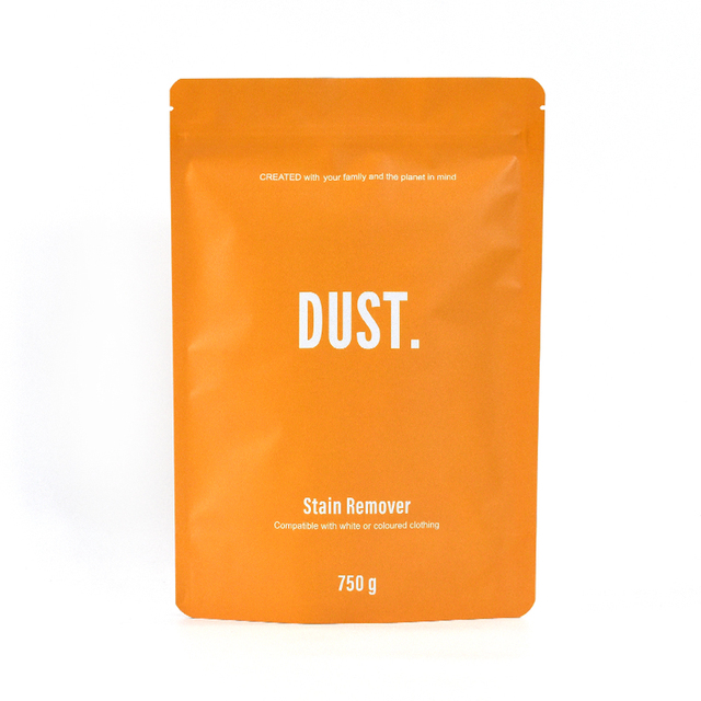 Matte Finish Stand-up Pouch with Resealable Zipper Food Grade Material Free Custom Design Printed