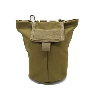 Складная тактическая сумка для сброса магазина Molle, Охотничья сумка для снятия боеприпасов