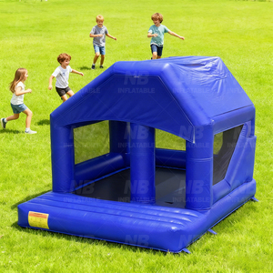 Commercial Outdoor Kids <b>Inflatable</b> House PVC Material CE Certified Portable Jumping Park Jumper <b>Inflatable</b> House Commerci - Product Image 6