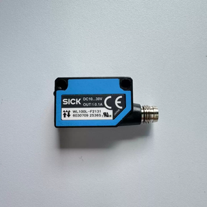 WL100L-F2131 W100 เลเซอร์โฟโตเซนเซอร์แบบสะท้อนแสง 10-30V PNP 0.08-12m M8 IP65 - Product Image 3