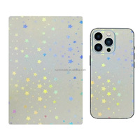 Autocollant de téléphone portable de diamant de film de peau mobile arrière coloré pour la découpeuse d'hydrogel