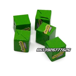 Caramelo Masticable en Cubos de Chocolate con Leche y Plátano OEM - Product Image 5