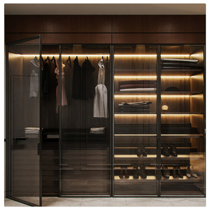 Simple <strong>Design</strong> High-Quality Modern Decorative Trendy Hot-Selling Secure Precision-Made Exquisite Walk-In <strong>Closet</strong> - Product Image 6