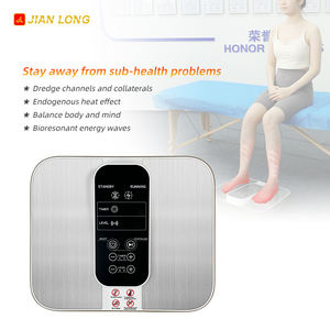 Jianlong PEMF Terapia Biorresonancia Terapia física Productos de rehabilitación Spa para pies Terahertz Masajeador de pies Dispositivo THZ - Product Image 4