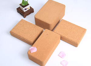 Bloque de corcho para Yoga, ladrillo de Yoga, gimnasio, Fitness, no tóxico, juego de ejercicio, respetuoso con el medio ambiente, CYB-200100 Natural, Cunstomize CN;SHG - Product Image 6