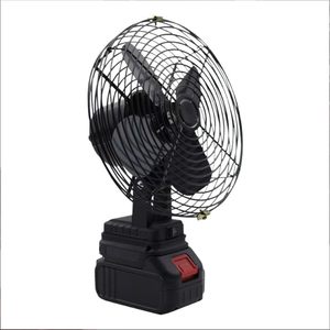 Ventilador Decorativo de 21V ABS+PC con Sensor de Movimiento, 60 mph, 500 CFM, Alimentado por Batería, Grado Industrial para Exteriores, Móvil PR-S-21 - Product Image 6