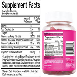 פרמיה צמחי תבורי תות בטעם פטל תוסף combo חבילת צמיחה חיונית עבור נשים כושר גופני מבוגר booty - Product Image 5