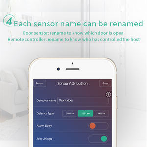 Sistema de Alarma de Seguridad para el Hogar <span class=keywords><strong>G90B</strong></span> Plus con GPRS/GSM, Sirena de Alarma Exterior de 110dB - Product Image 5