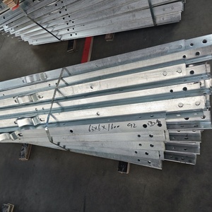 Thép mạ kẽm chéo cánh tay/điện chéo cánh tay/dòng chéo cánh tay cho cực dòng phần cứng thép góc thép - Product Image 4