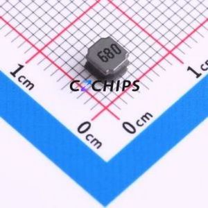 Inducteur de puissance TNR4030S-680MTF SMD, 4x4mm (Inductance : 68uH) (Précision : 20%) Courant nominal : 570mA - Product Image 1