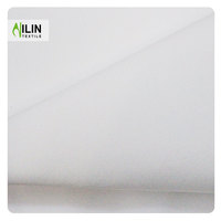 Tela Elástica en 4 Direcciones 100D, Tela de 3 Capas 100% Poliéster, Gasa Blanca de TPU, Tejido Impermeable 3 en 1 para Prendas de Exterior para Niñas
