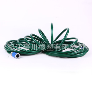 Manguera de Agua Flexible de PVC de 1/2 Pulgada, Alta Presión, para Riego de Jardín, Juego de 100 Pies - Product Image 1