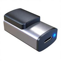 Adaptador de Corriente Universal de Viaje de Aleación de Aluminio OEM Original 210CF3000 24 Pines 100W PD USB-C/Tipo-C Magnético