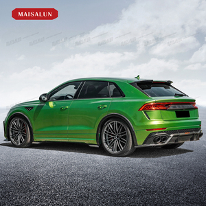 Kit de carrosserie de conversion de style ABT pour <span class=keywords><strong>Audi</strong></span> RSQ8 Facelift, style ABT, pièces automobiles en fibre de carbone, modification de voiture - Product Image 4