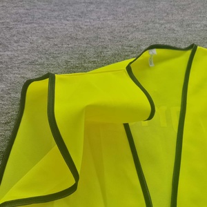 مصنع توريد وضوح عالية تنفس مرحبا فيس البناء عاكس سترة سترة الأمن سترة - Product Image 5
