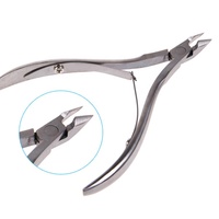 Coupe-ongles professionnels de haute qualité en acier inoxydable AISI 420C, faits à la main, OEM, outil de manucure et pédicure pour doigts et orteils