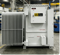 Transformateur de distribution immergé dans l'huile, hermétique, triphasé, 50 Hz, 10 kV, 0,4 kV, enroulement en cuivre pur ONAN, Rainbow S11-M-630