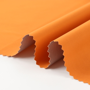 Shell Fabric <strong>Nylon</strong> Small Checkered with PU Bonded Jersey Waterproof Material <strong>Raincoat</strong> Material Breathable <strong>Nylon</strong> Textile - Product Image 6