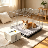 Manta Térmica para Mascotas, Postoperatoria, con Compresor de Circulación de Agua y Almohadilla Refrigerante, para Prevenir Golpes de Calor en Perros y Gatos