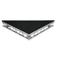 Plate-forme portative de podium d'étape de litedeck de scène en aluminium d'événement mobile de Kindawow