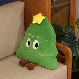 Coussin décoratif de Noël, poupée sapin de Noël, coussin de canapé, coussin de salon, coussin de dossier de <span class=keywords><strong>lit</strong></span>, jouet en peluche - Product Image 5