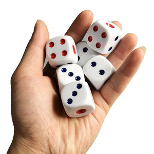 Passen Cross-Border Supply Large 25mm Acrylic Round Corner Mahjong Dice for Elderly <b>Gambling</b> Tables - Product Image 5