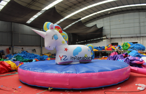 Unicornio Inflable <span class=keywords><strong>de</strong></span> PVC Comercial, <span class=keywords><strong>Juegos</strong></span> <span class=keywords><strong>de</strong></span> Fiesta Divertidos, <span class=keywords><strong>Juegos</strong></span> <span class=keywords><strong>de</strong></span> Parque <span class=keywords><strong>de</strong></span> Atracciones, Unicornio Inflable, Juego <span class=keywords><strong>de</strong></span> Montar Toro Divertido para Niños - Product Image 2