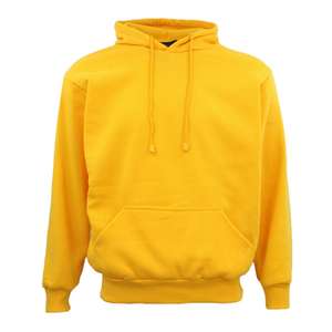 Sudadera con capucha para hombre, ropa de lana Lisa personalizada, suéteres con capucha, moda de gran tamaño, informal, larga - Product Image 6