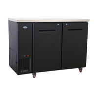 Distributeur de bière AMED en acier inoxydable pour équipement de restauration commerciale, tour de 8 fûts, capacité 400L, réfrigérateur de bar pour événements