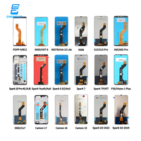 Usine directe pour écran de téléphone portable tecno lcd 15 premier air original camon 15 pro écran tactile
