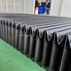 Công nghiệp <span class=keywords><strong>CNC</strong></span> bảo vệ lá chắn accordion tuyến tính Bìa đường sắt bảo vệ ống thổi bao gồm cho các ngành công nghiệp máy móc - Product Image 3