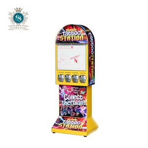 小さな一時的なタトゥーステッカー自動販売機 - Product Image 3