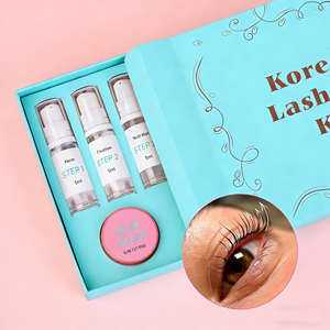 Kit de rehaussement de <span class=keywords><strong>cils</strong></span> professionnel à la cystéamine coréenne, prix de gros, avec colle en poudre pour rehaussement de <span class=keywords><strong>cils</strong></span> et lamination des sourcils - Product Image 1