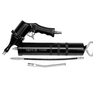 Pistola de Engrase Neumática Yato YT-07055, Dispensador de Grasa de Alta Presión, Máquina de Engrase Pequeña - Product Image 1