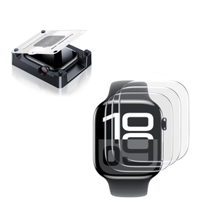 ฟิล์มไฮโดรเจลแบบกำหนดเองสำหรับ Apple Watch Series 12 ขนาด 42/46 มม. ป้องกันรอยขีดข่วนแบบยืดหยุ่น ฟิล์ม TPU ใส ป้องกันหน้าจอเต็มรูปแบบสำหรับนาฬิกา - Product Image 1